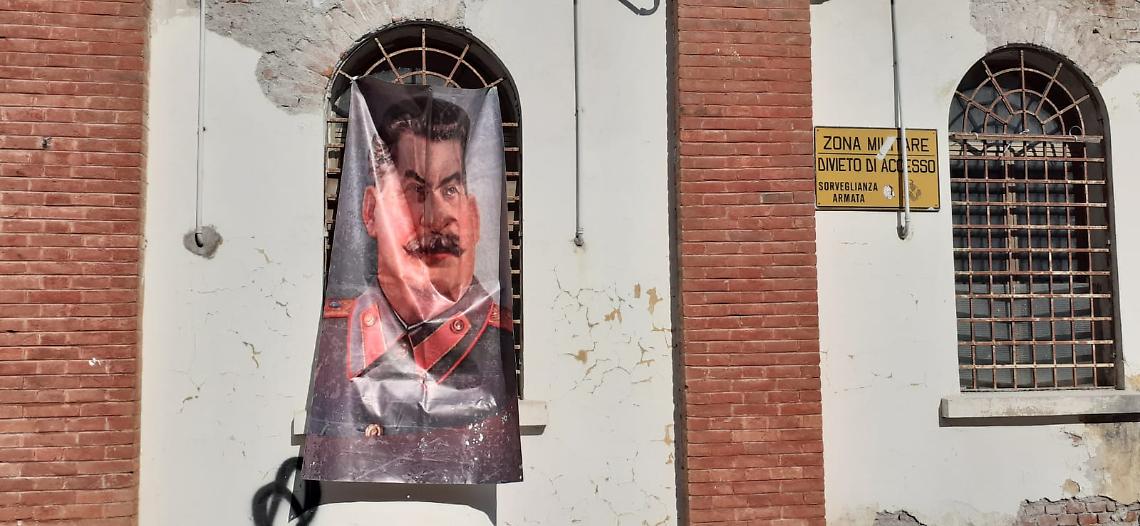 Stalin ex caserma Borghesi