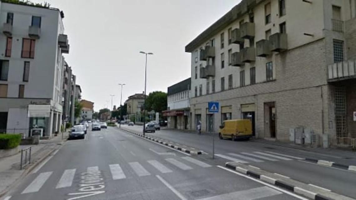 viale verona a Vicenza