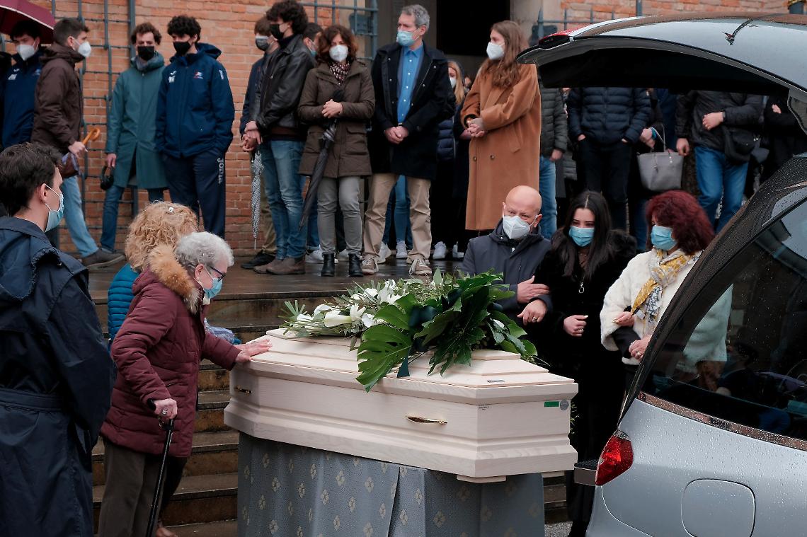 Padova, celebrati questa mattina i funerali di Mattia Fogarin