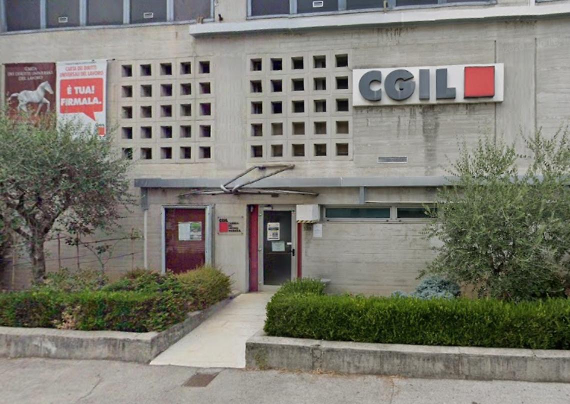 Cgil Vicenza sede via vaccari