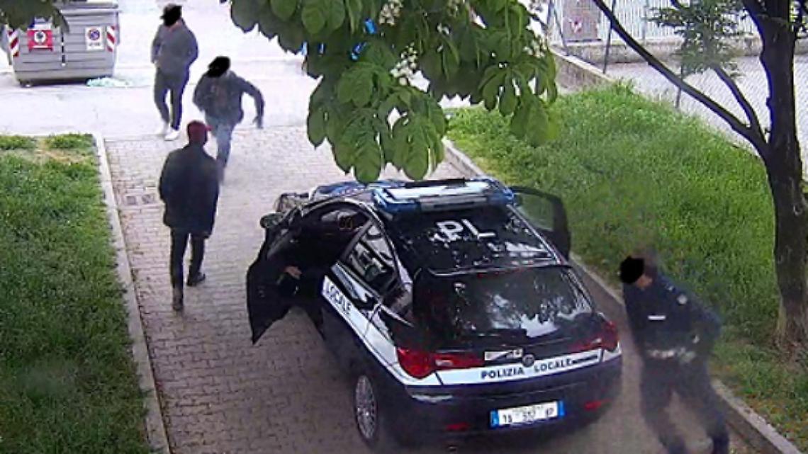 Polizia locale Vicenza controlli