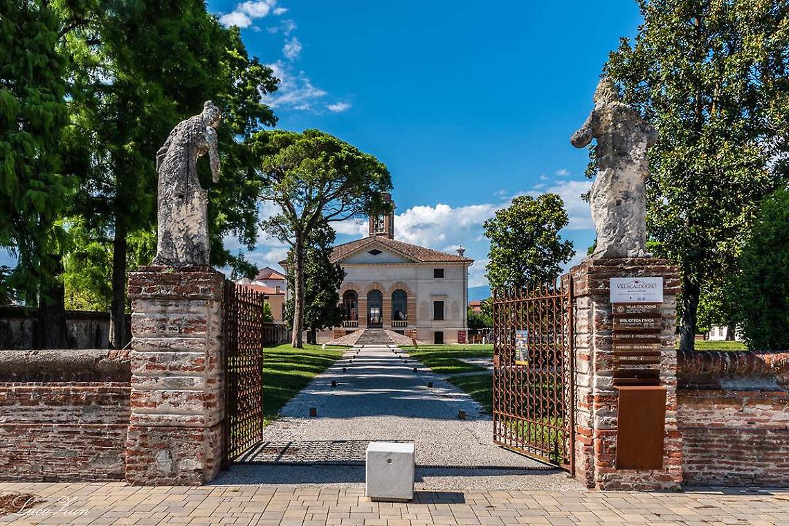 Villa Caldogno vialetto nuovo
