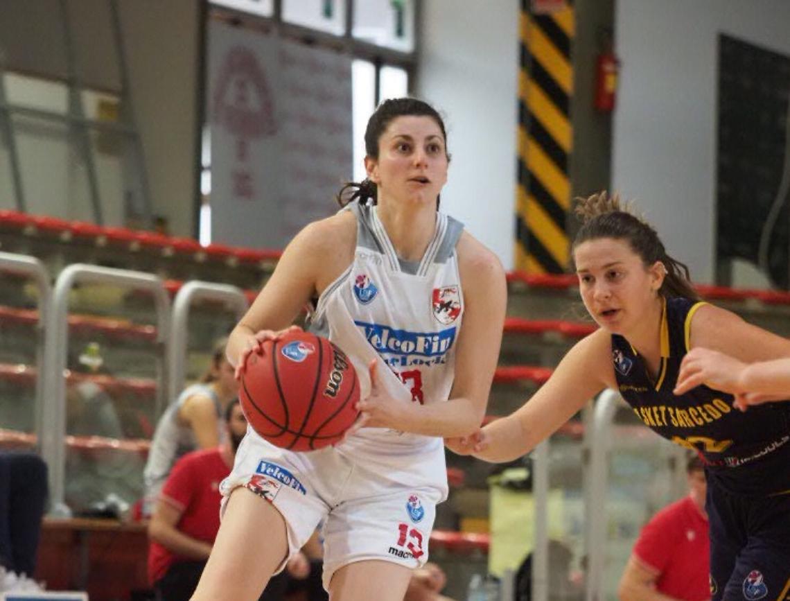 Villarruel di As Vicenza e Carollo di Basket Sarcedo