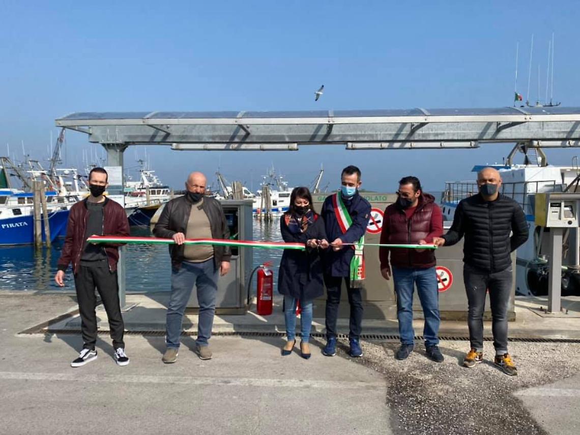 inaugurazione pila