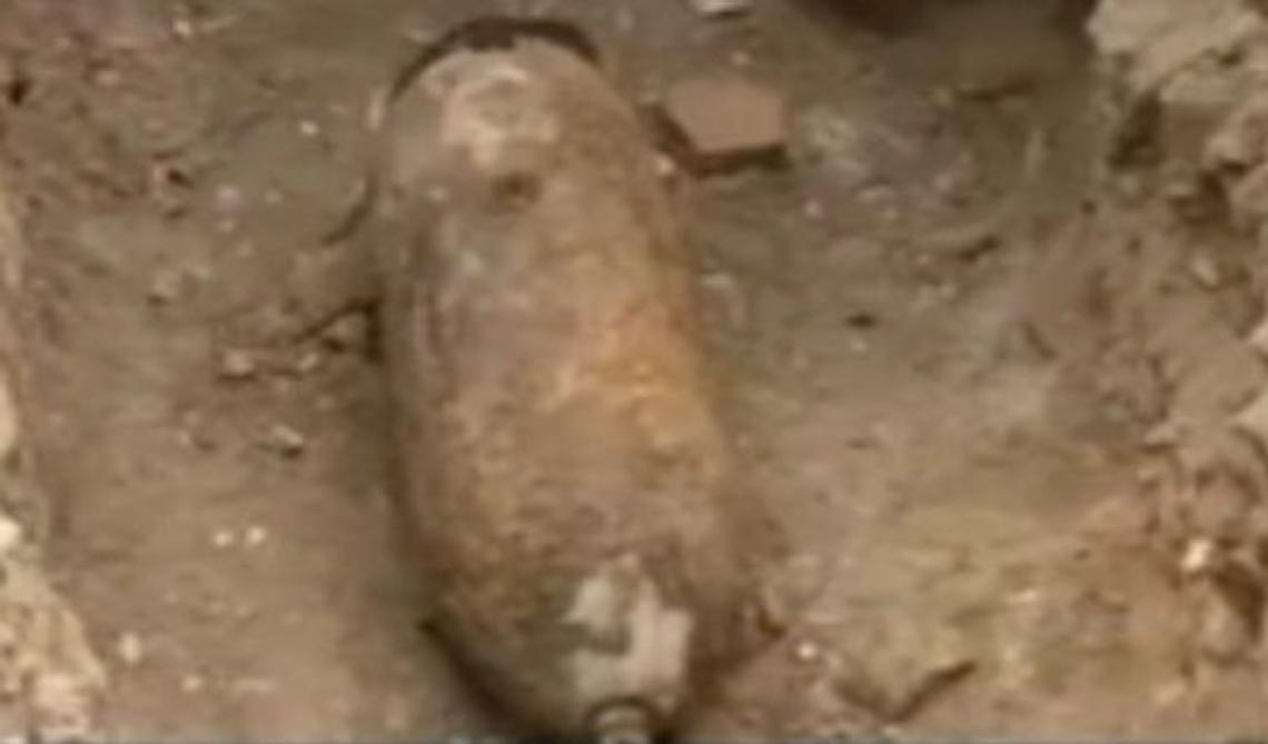 la bomba di Vicenza in contrà mure pallamaio