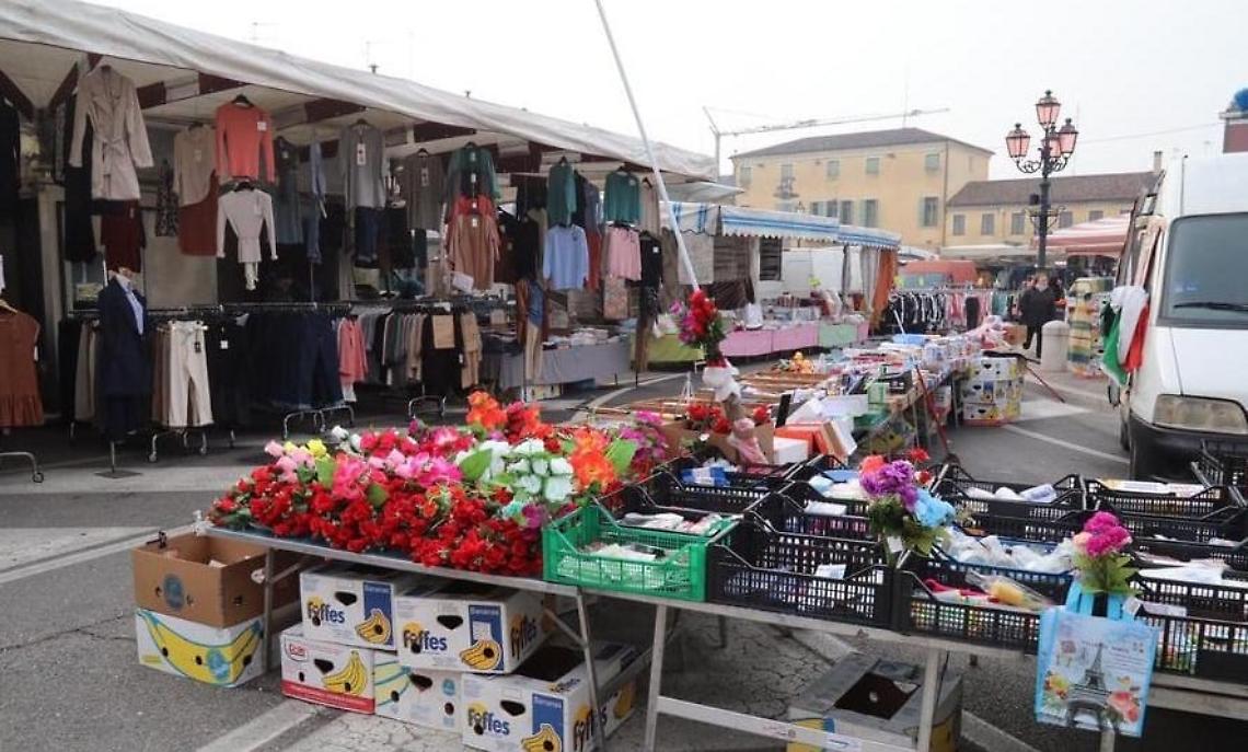 mirano mercato del lunedì