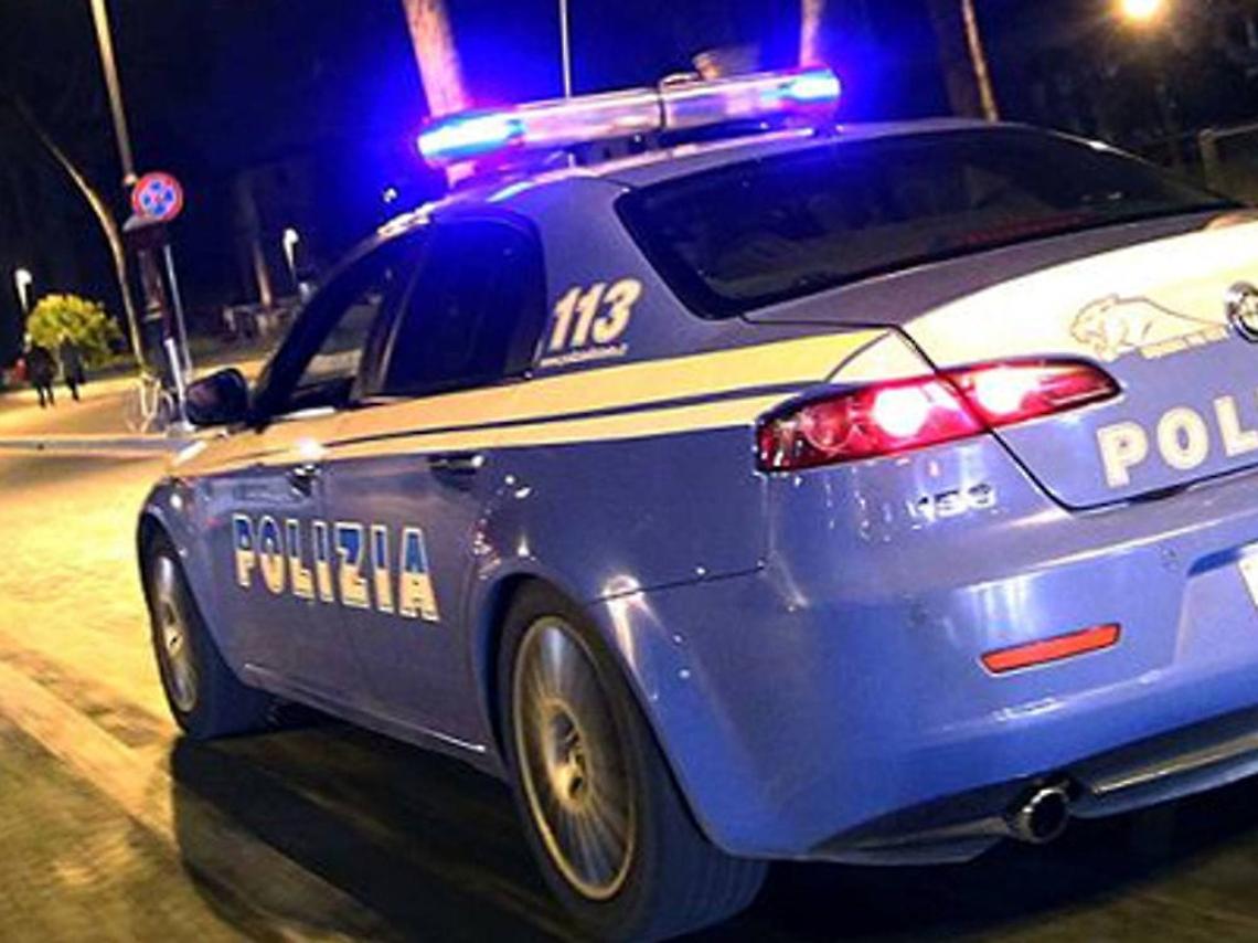 polizia di stato-volante
