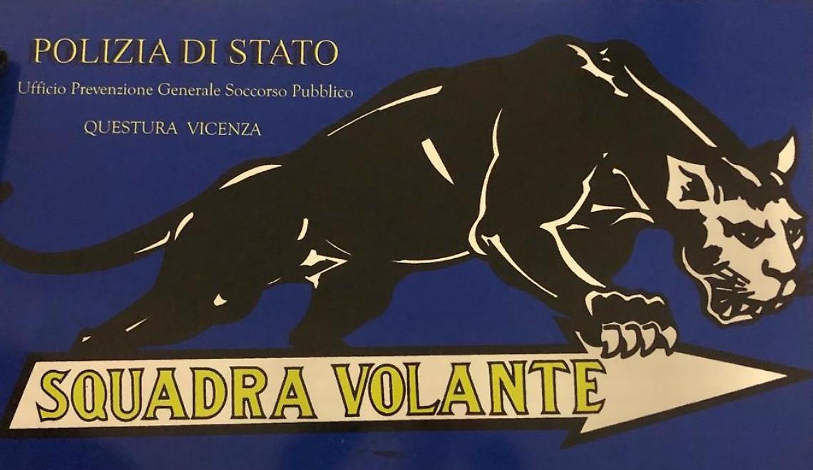 volanti PS questura Vicenza