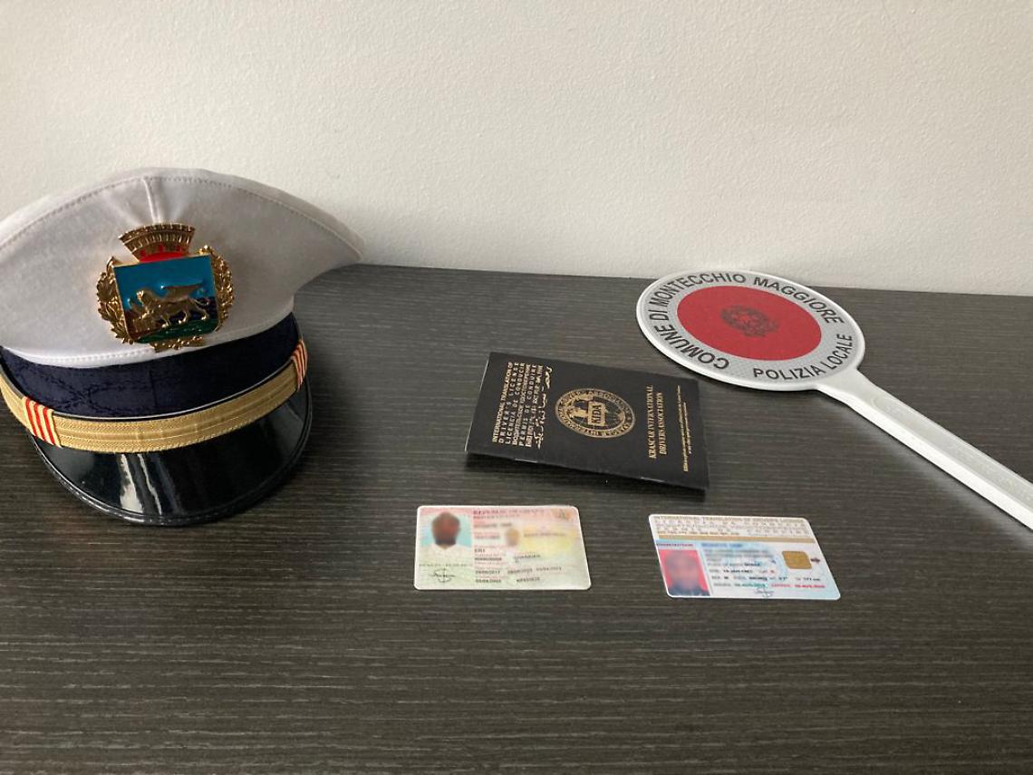 2021-05-17 polizia locale montecchio maggiore patente falsa