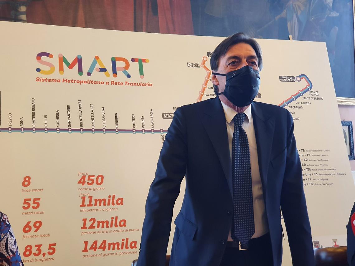 Padova, il progetto della linea per il tram "SMART" è nel Recovery Plan