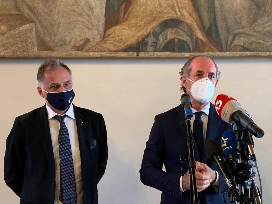 Garavaglia e Zaia rispondono alla stampa