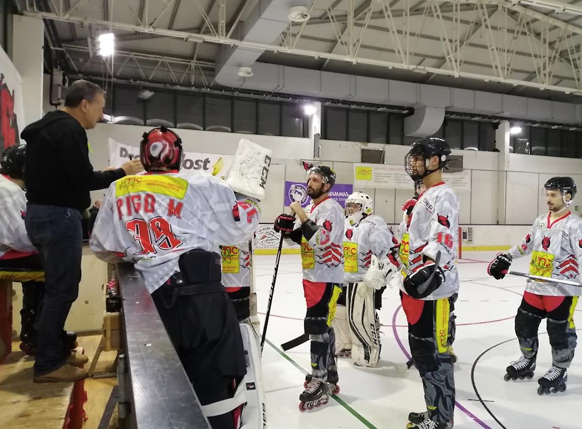 Mc Control Diavoli Vicenza coach Angelo Roffo