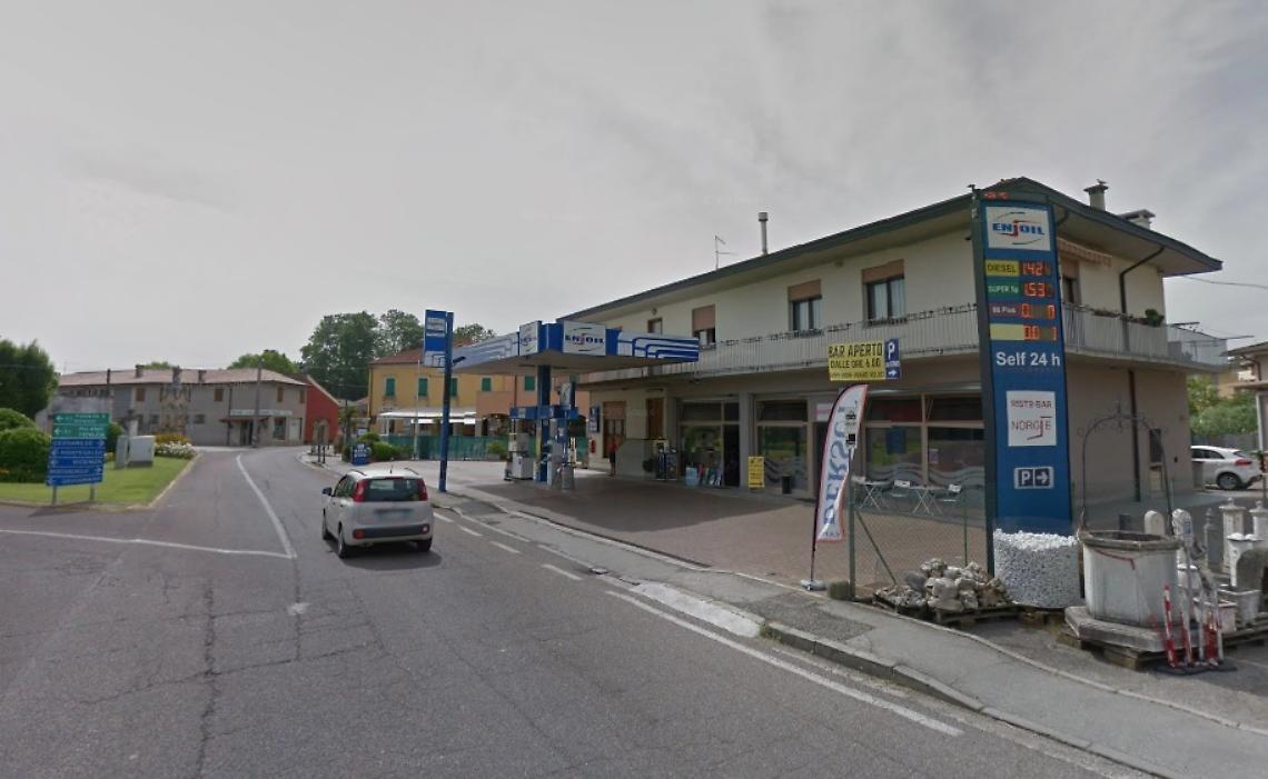 Montegaldella distributore carburante in via ROma 85