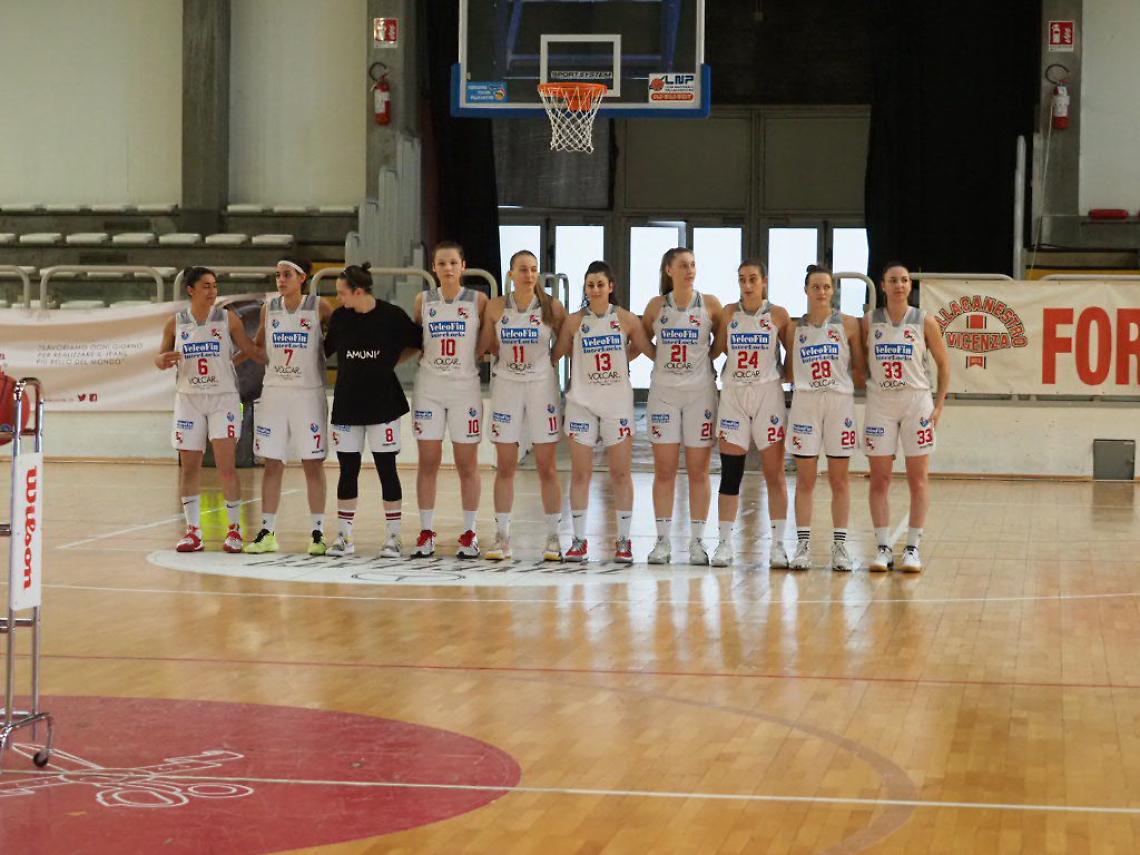 As Vicenza al palasport il 28 aprile 2021
