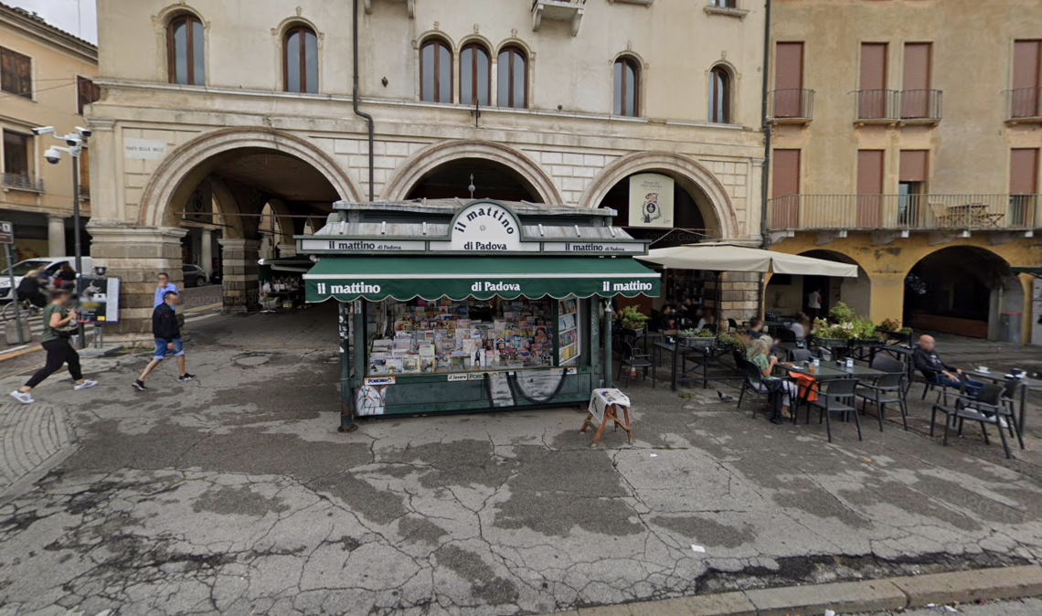 Padova, edicole 2.0: potranno rilasciare certificati anagrafici e di stato civile