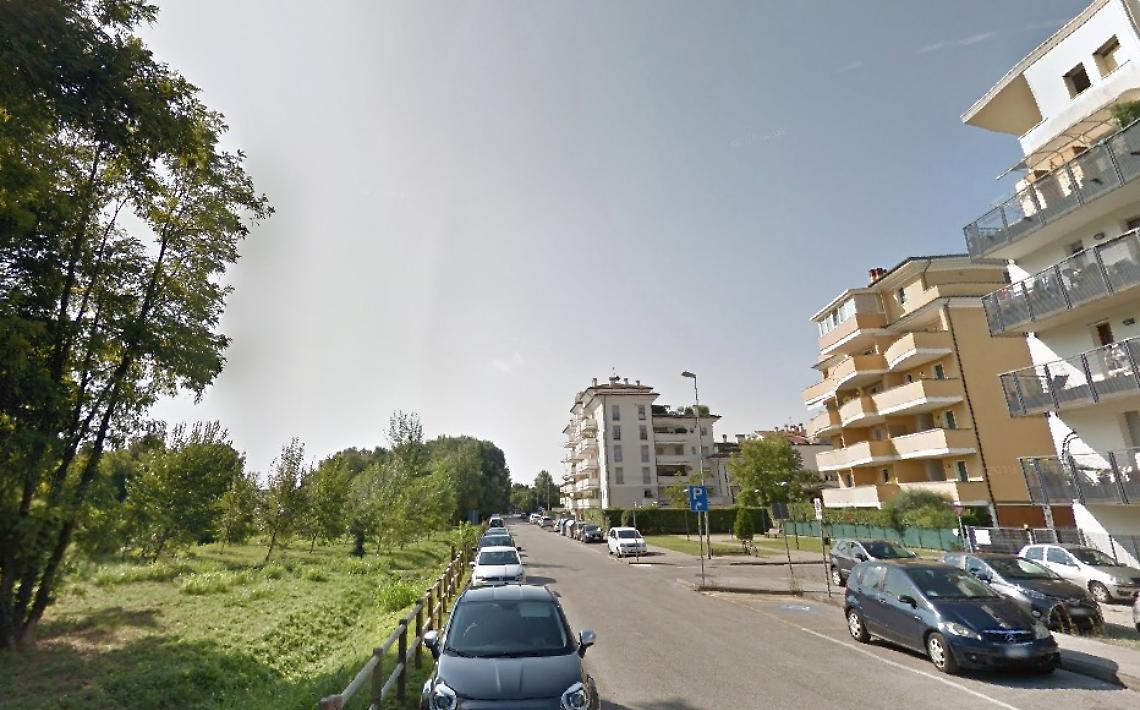 Via Giulio Bedeschi Vicenza e parco Astichello