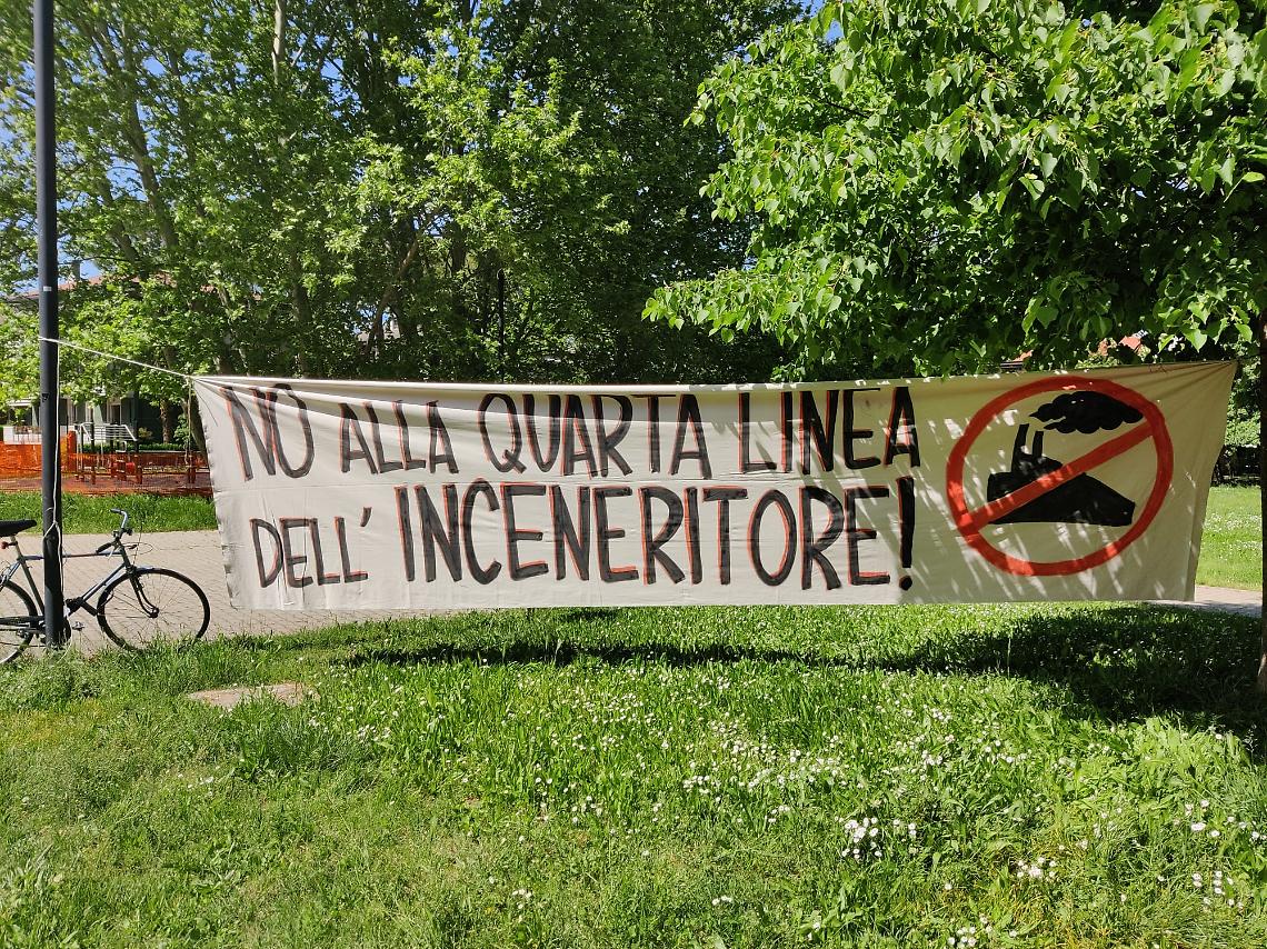 Padova, inceneritore: oggi la protesta «No alla quarta linea»