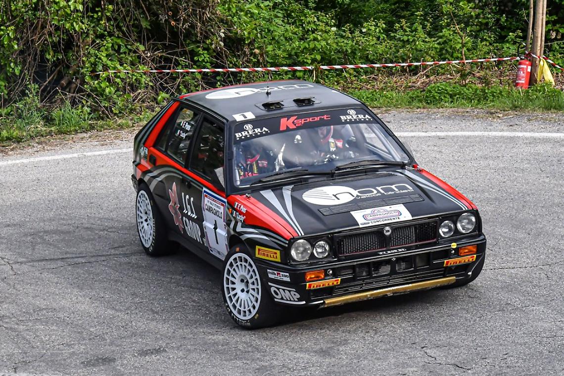 Lucky-Fabrizia Pons, Lancia Delta Integrale 16V #1