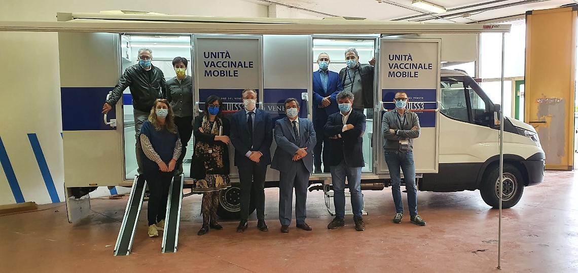 camper vaccinale ulss 3