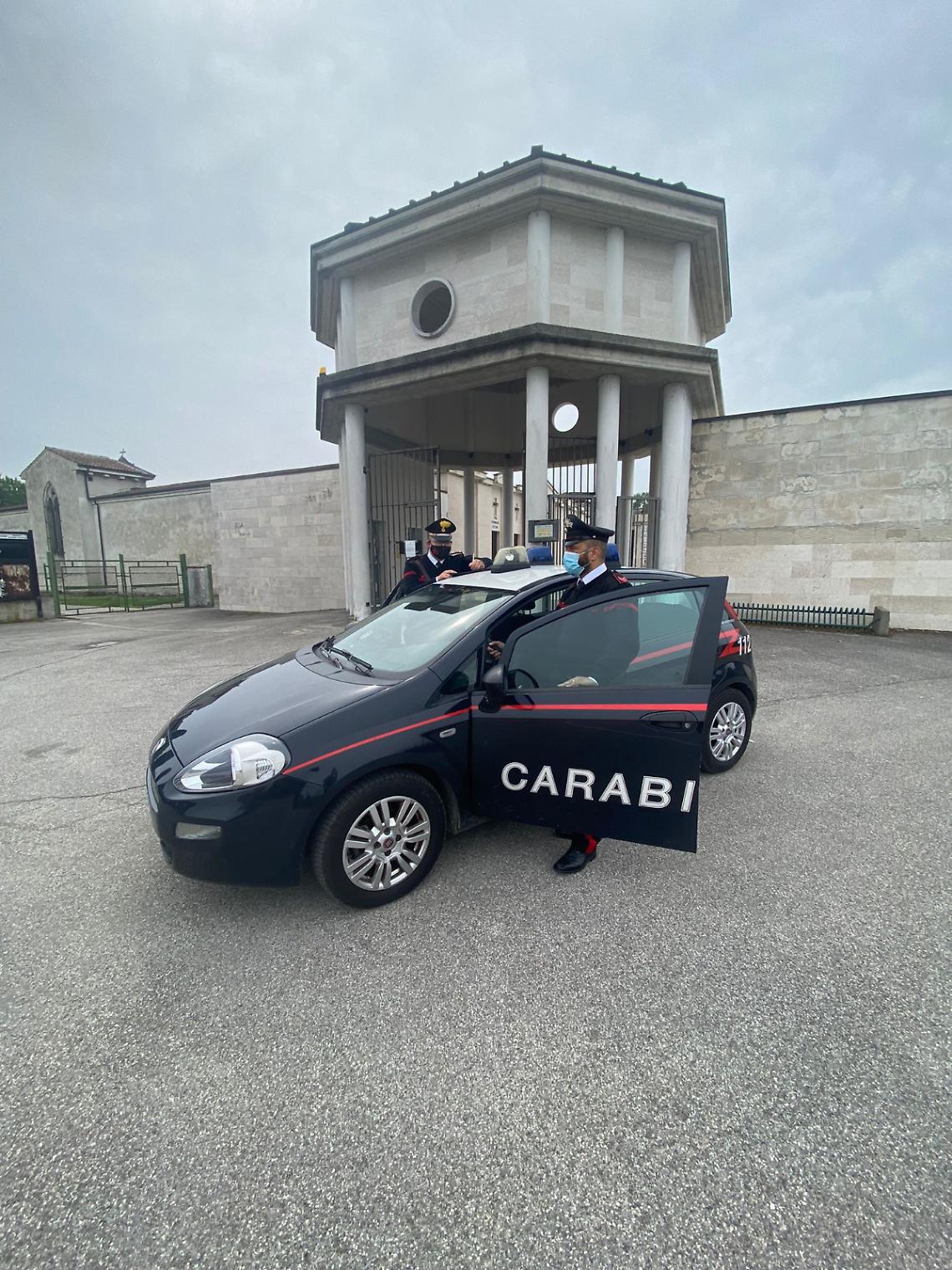 carabinieri arquà polesine