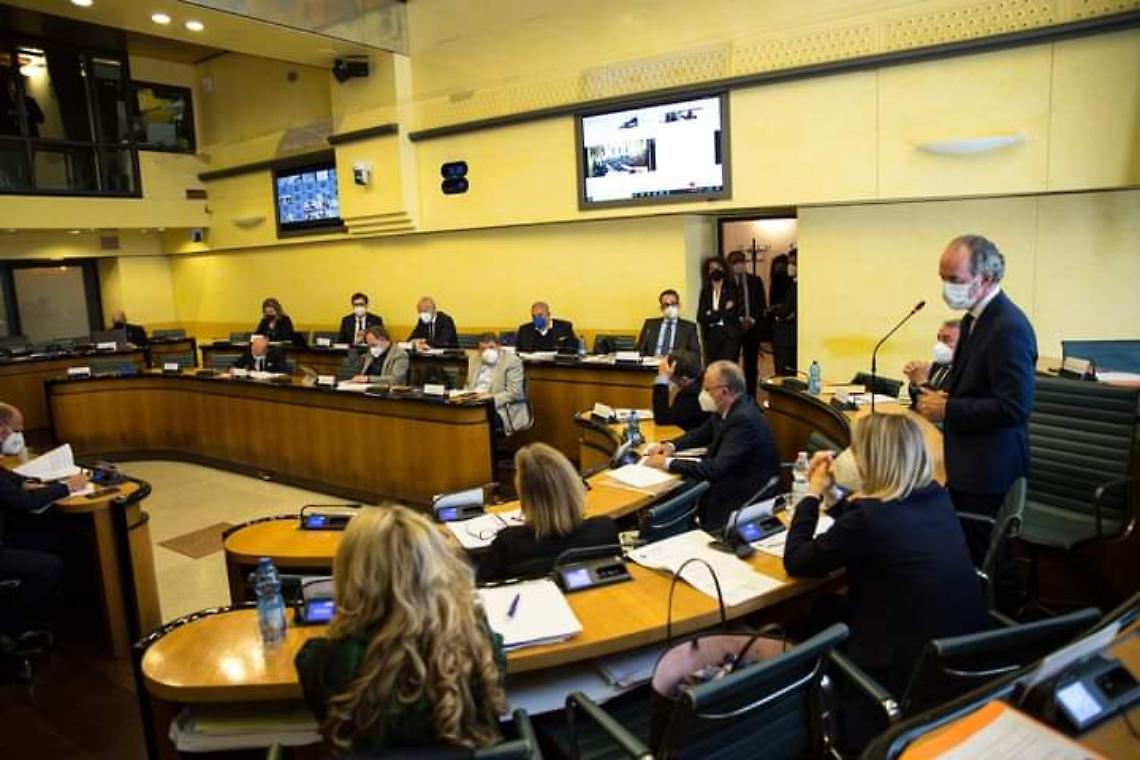 consiglio regionale zaia