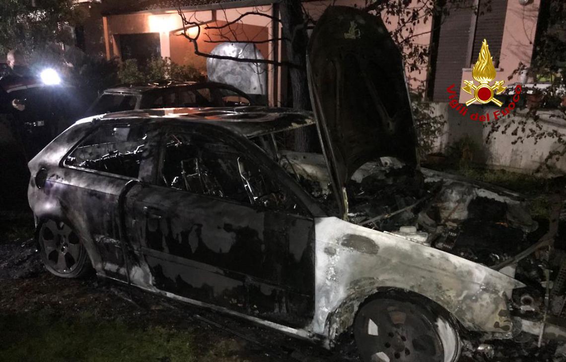 incendio auto mogliano(5)