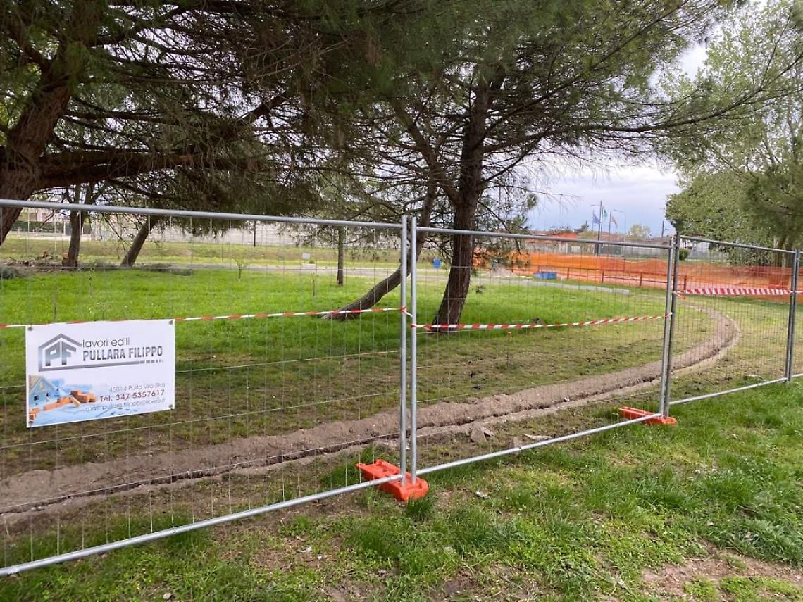 lavori area green