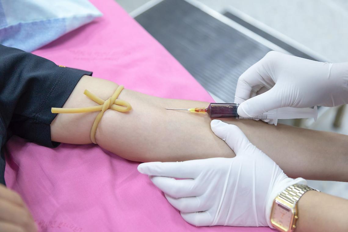 prelievo sangue