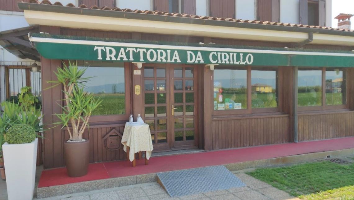 trattoria Da Cirillo Montegaldella