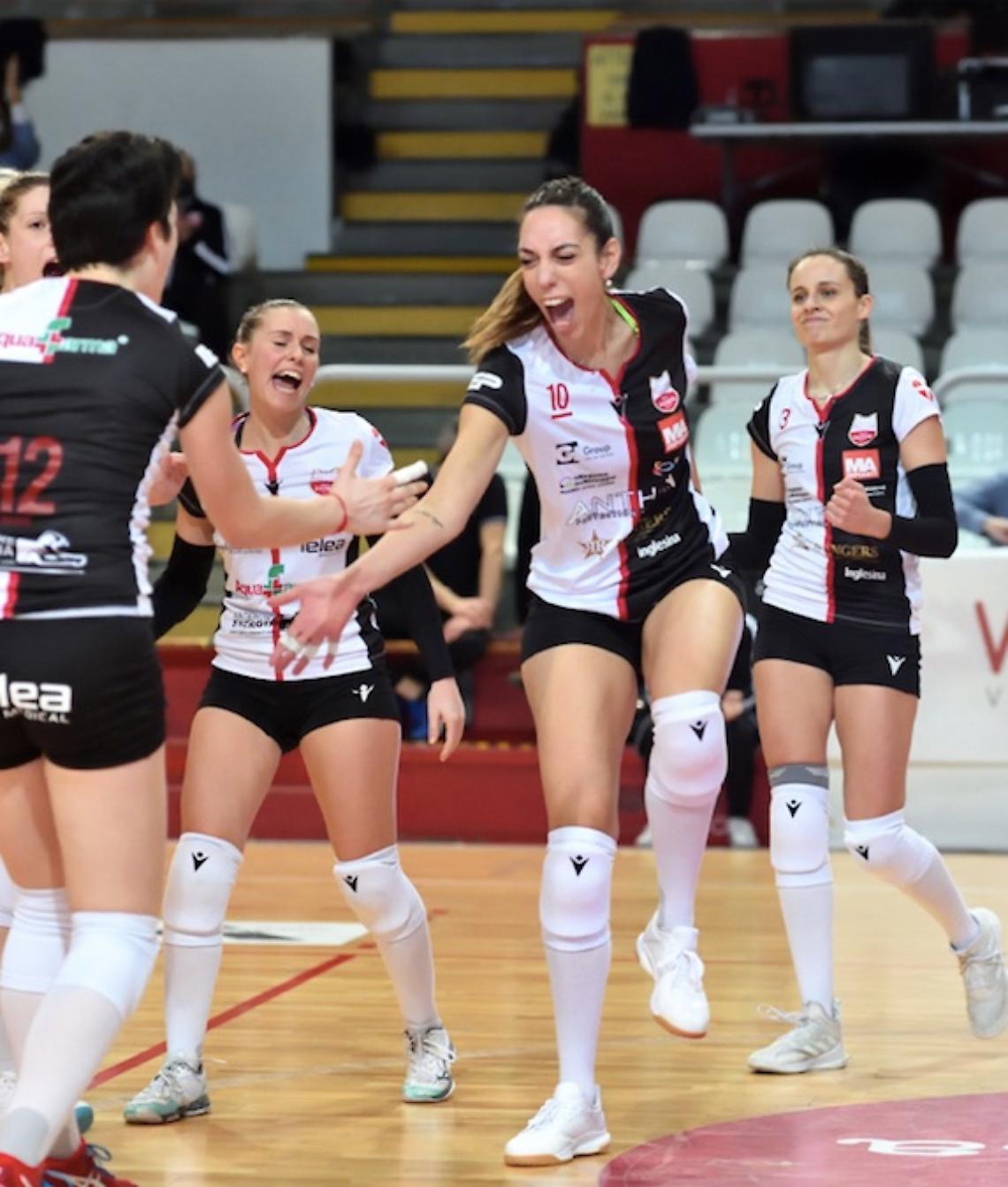 Anthea Vicenza Volley va in finale play off 2021