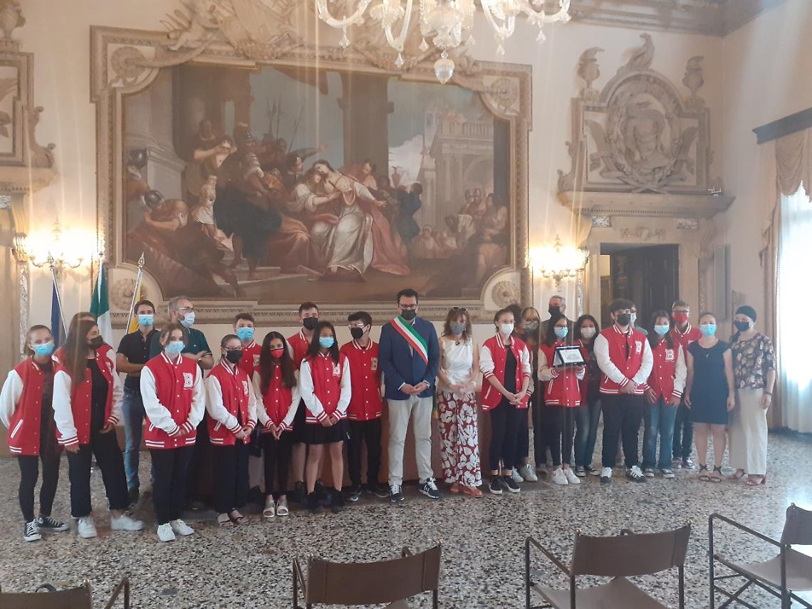 Barolini ricevuta dal sindaco