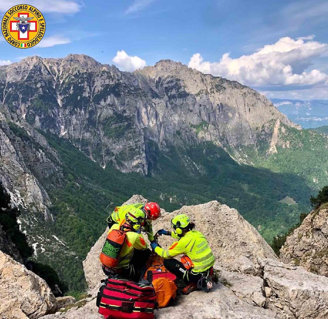 Tre interventi di soccorso nelle Dolomiti Bellunesi in poche ore