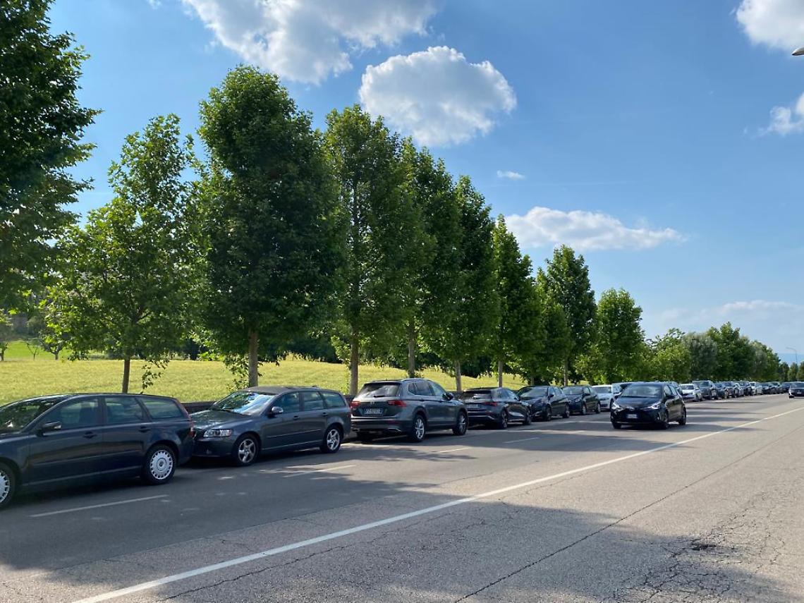 La Rotonda parcheggi