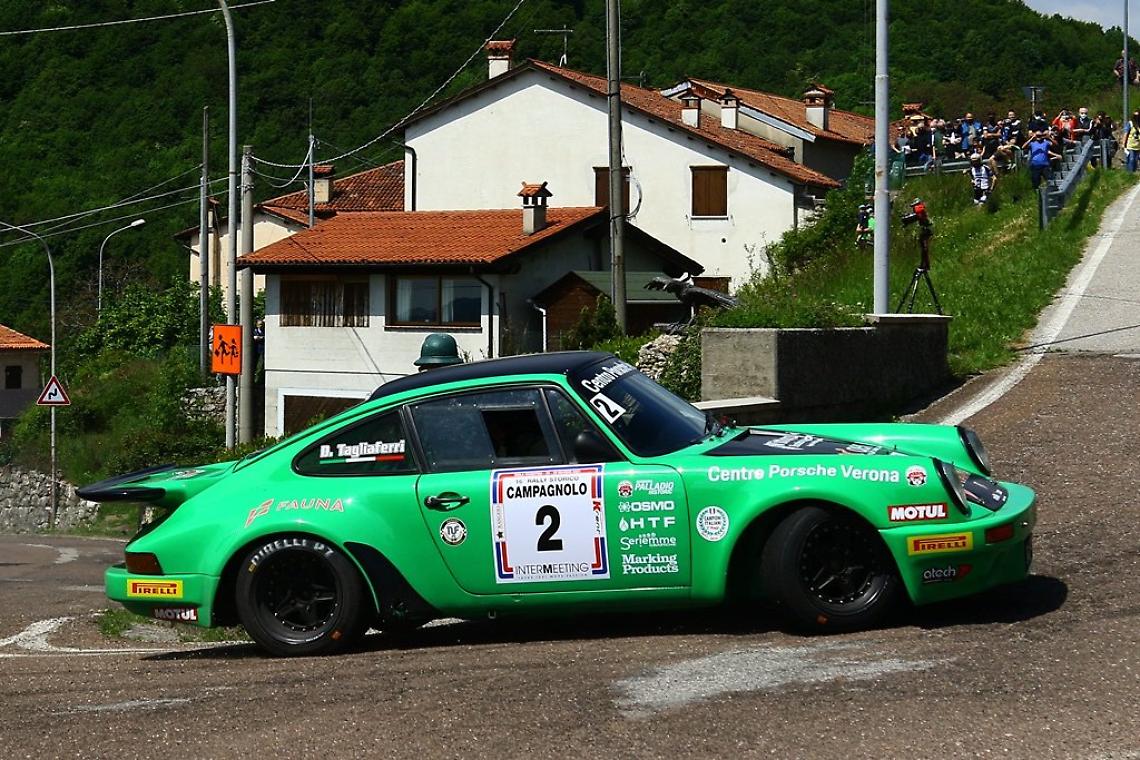 Porche Alberto Salvini palladio historic Lana