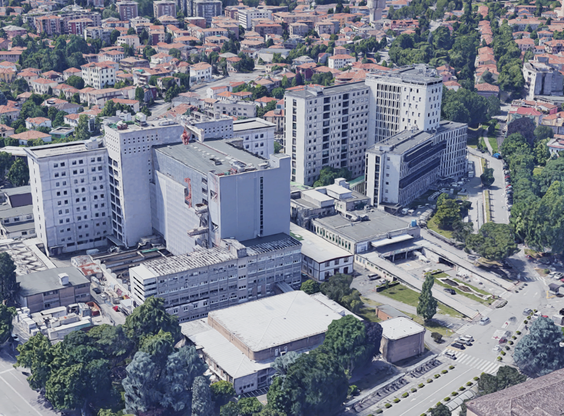 Padova: Polo della Salute, la “fase uno” è cominciata Il taglio del nastro? Alla fine del 2028