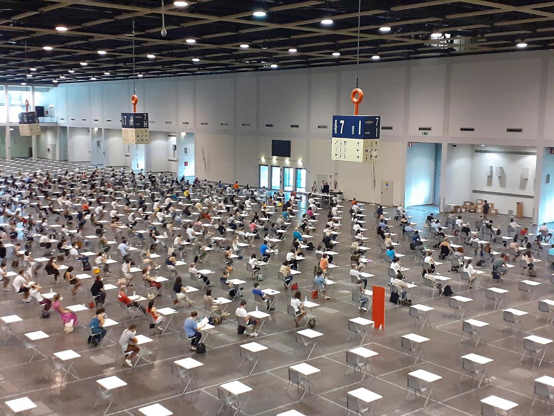 6121 candidati al concorso per l’assunzione di 60 istruttori amministrativi Cat C per il comune di Padova
