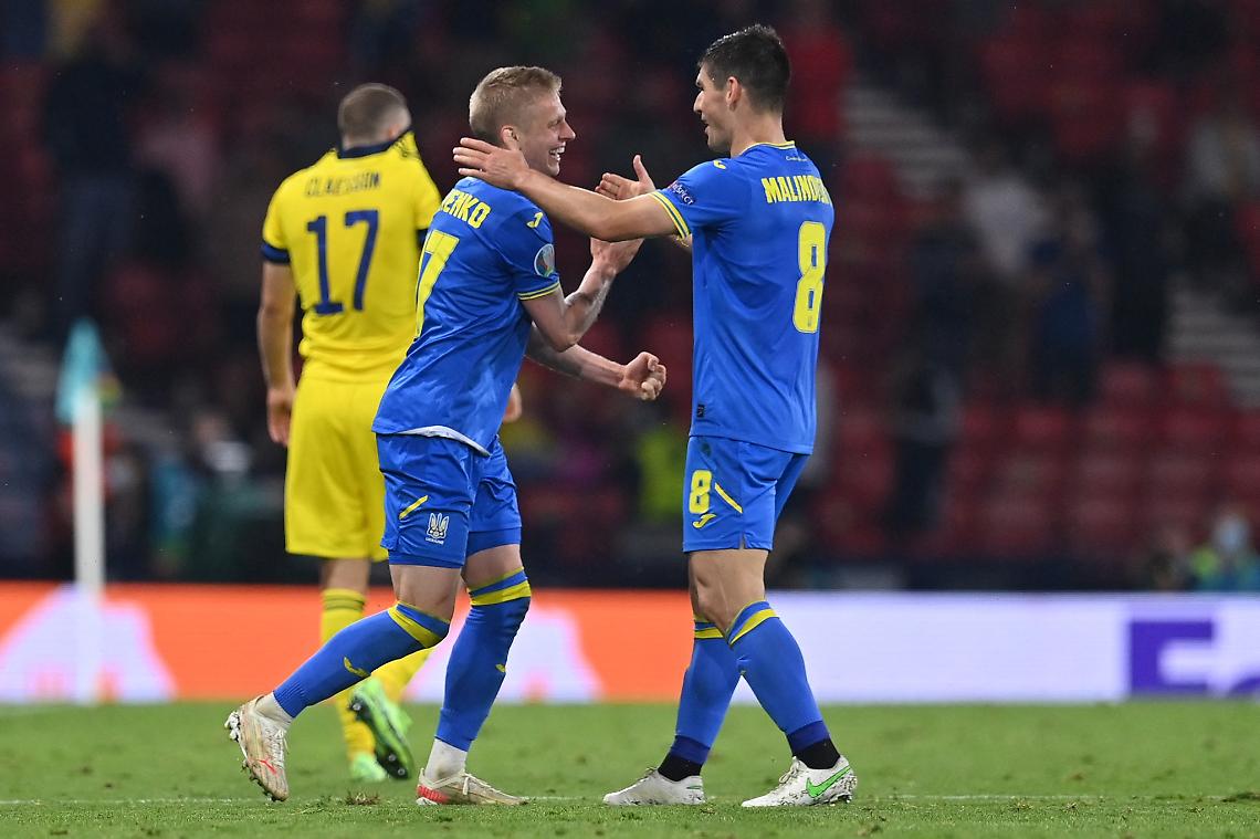 Zinchenko e Malinovskyj