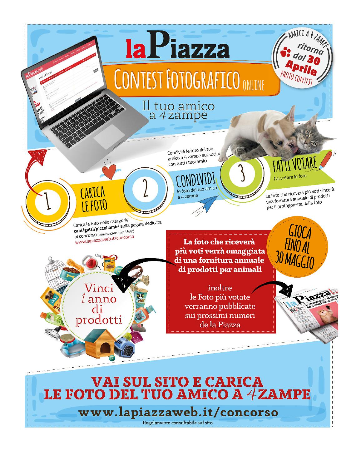 amici a 4 zampe contest 2021