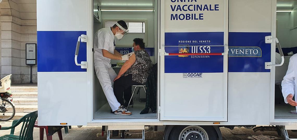 camper vaccinale ulss 3
