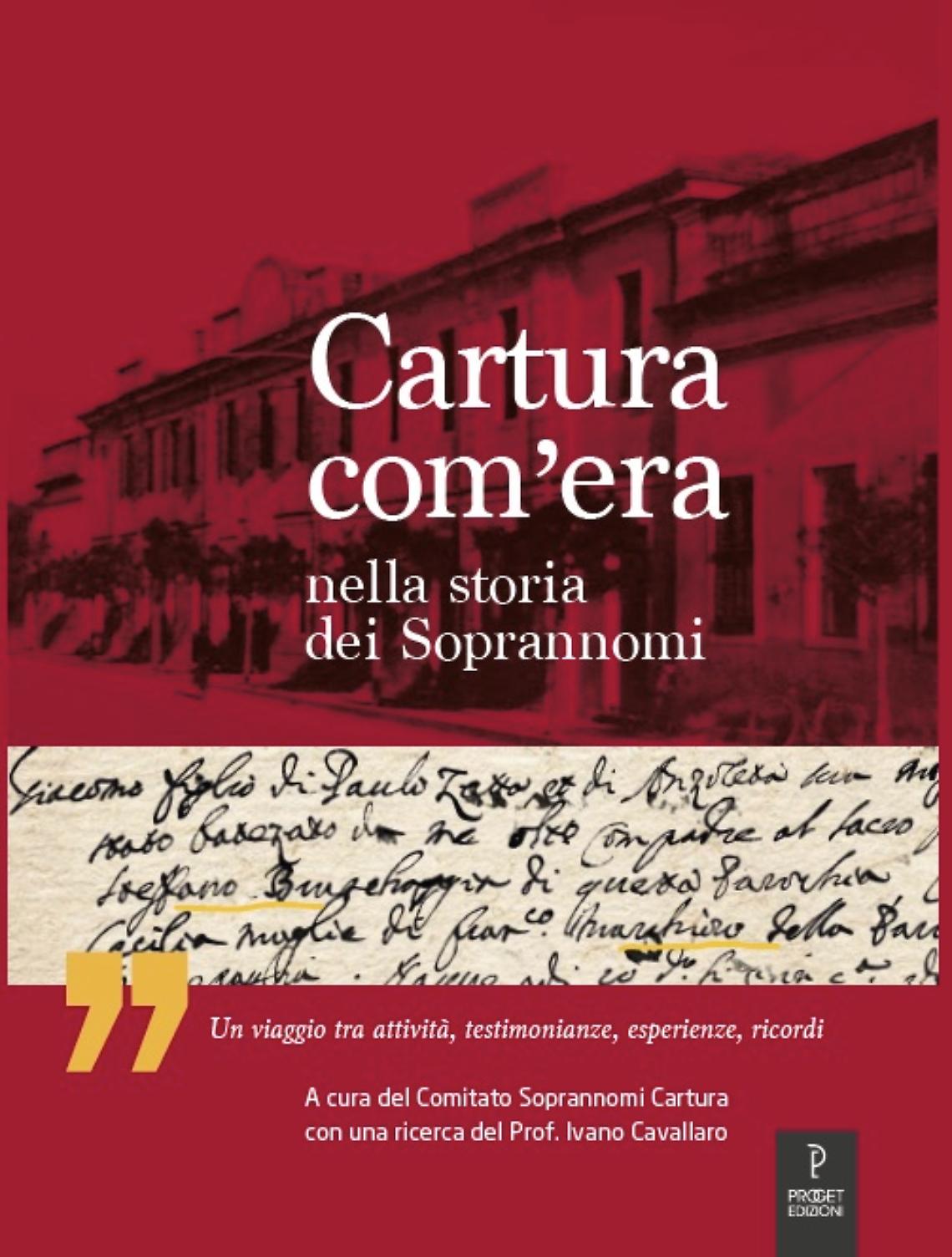 cartura libro soprannomi