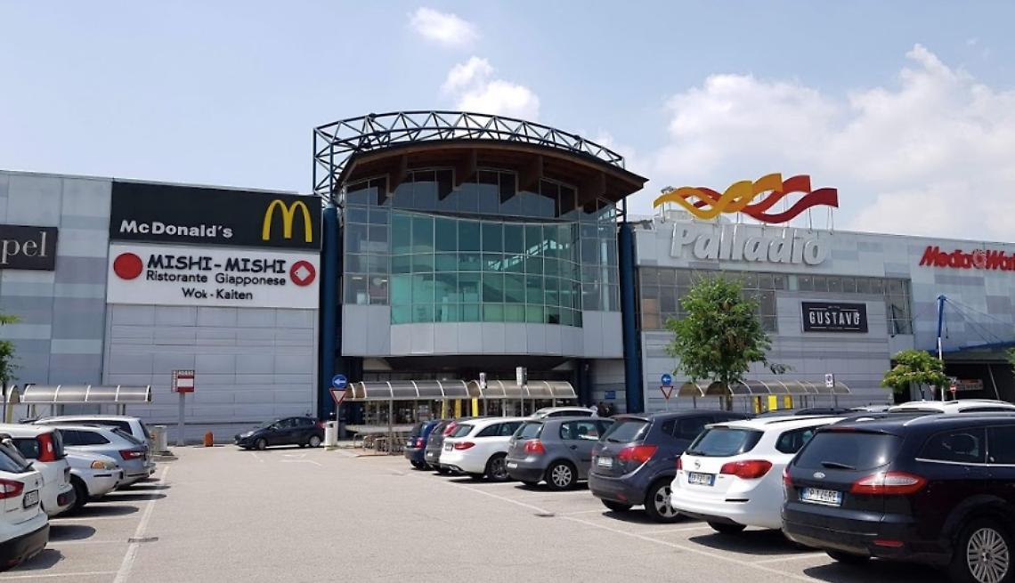 centro commerciale palladio