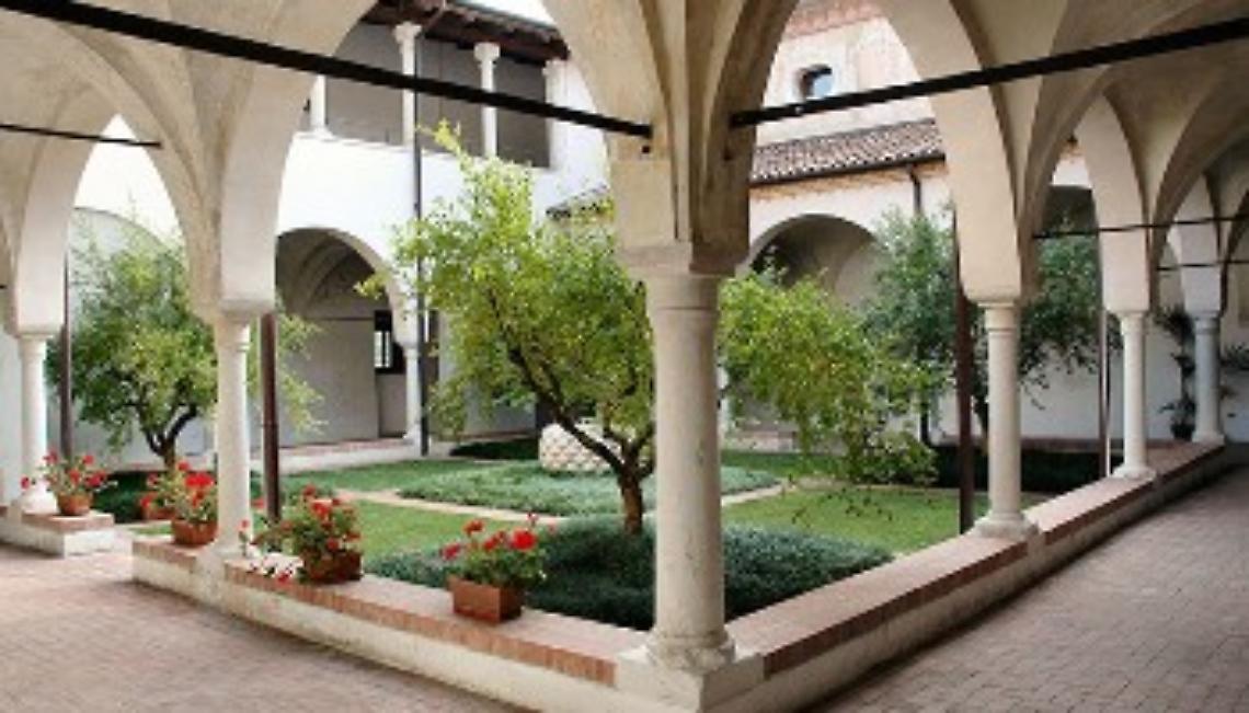 chiostro museo santa caterina treviso