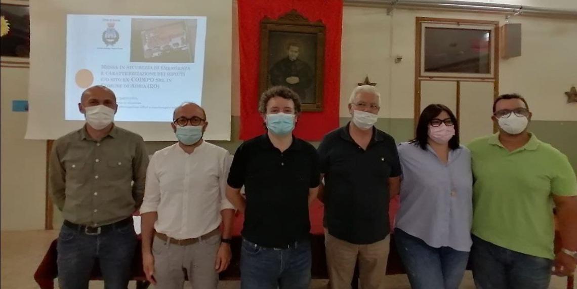 dasx Devis Casetta- Matteo Stoppa- Omar Barbierato- Andrea Portieri- Sara Mazzucato -Cristian Andriotto