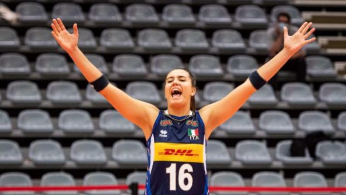 Emma-Cagnin-U20 italia vince mondiale