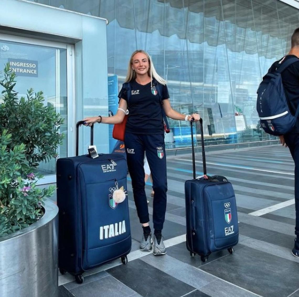 Federica Del Buono parte per Tokyo