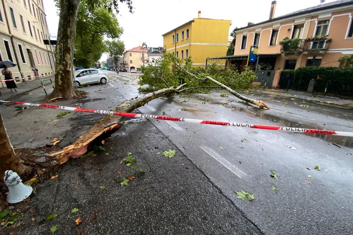 Maltempo padova