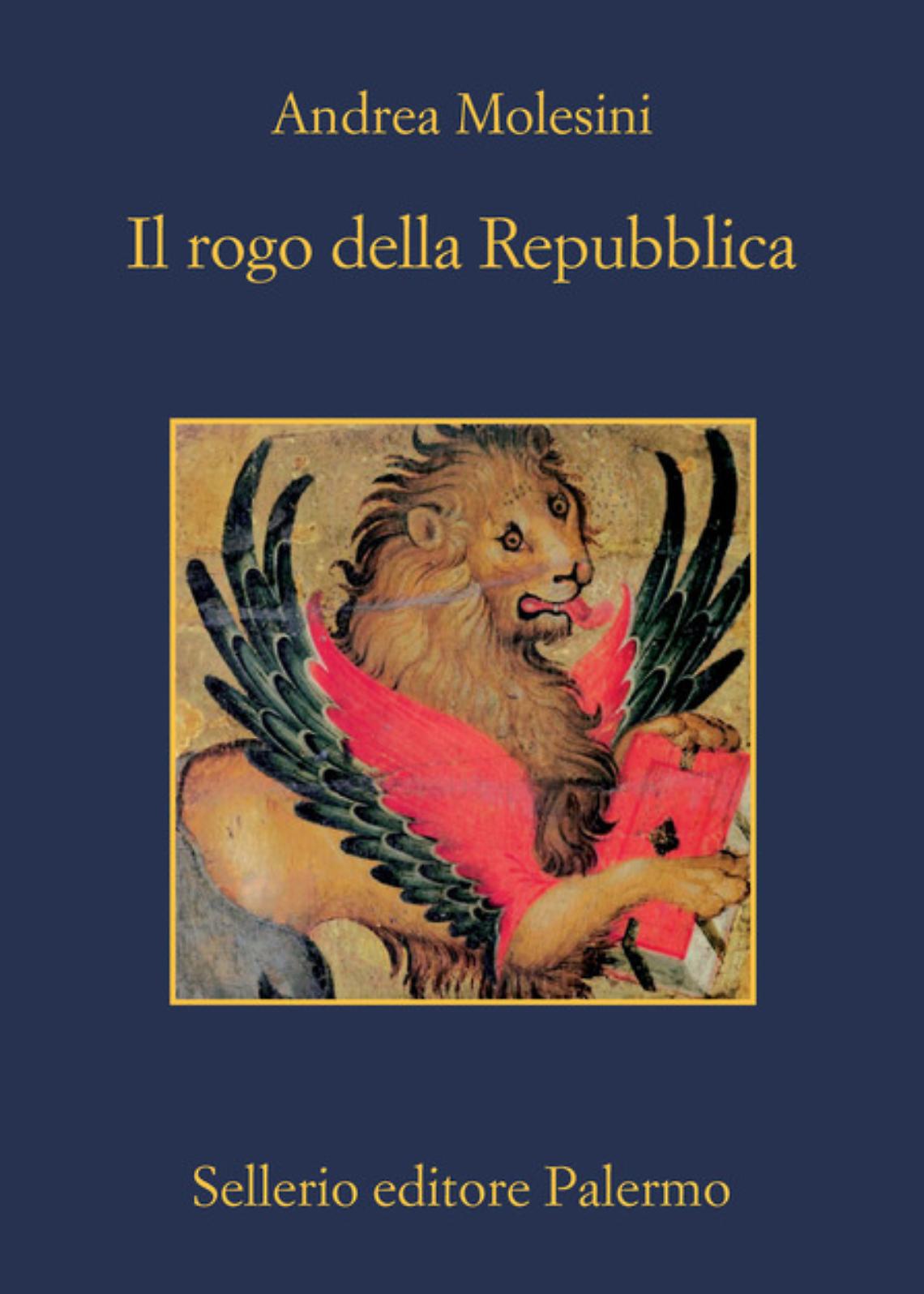 Il rogo della Repubblica libro di Molesini
