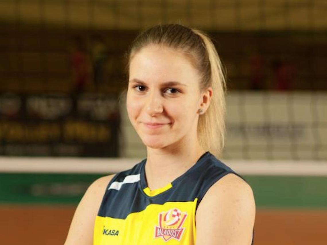 Katarina Pavicic volley da Zagabria a Vicenza