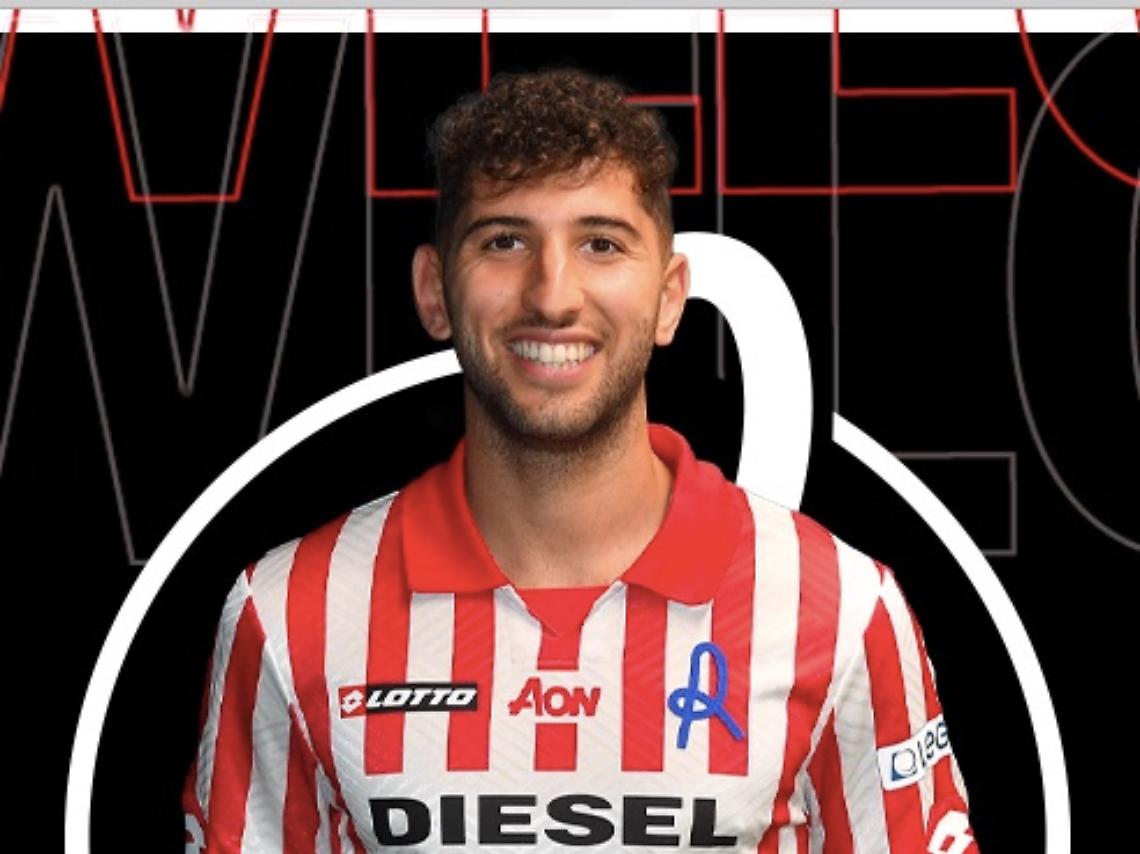 Luca Crecco dal Pescara al Vicenza