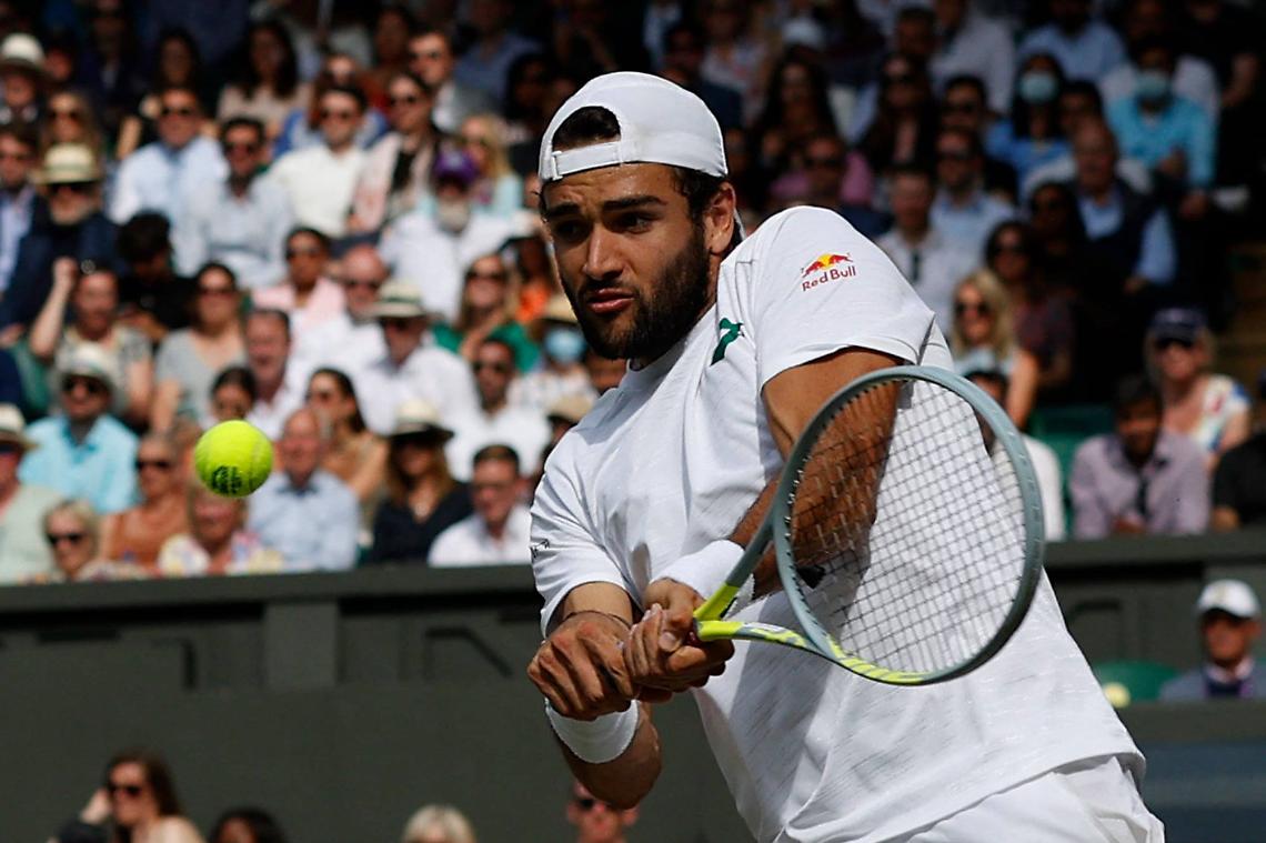 Matteo Berrettini da fb federtennis